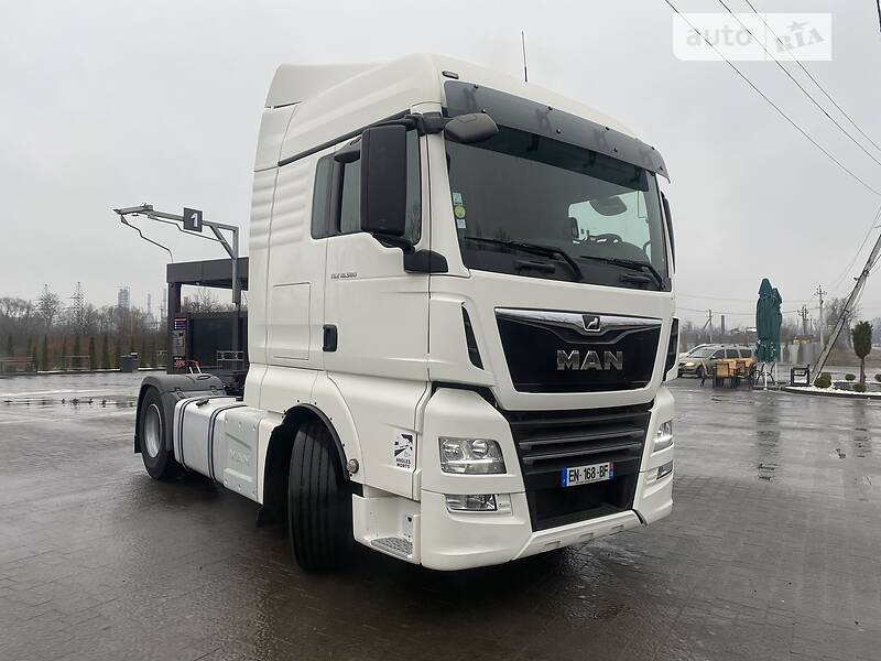 Тягач MAN TGX 2018 в 