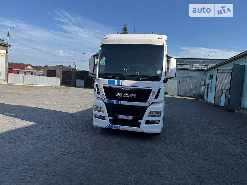 Тягач MAN TGX 2016 в Мукачевому