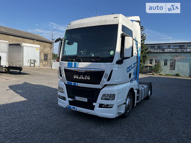 Тягач MAN TGX 2016 в Мукачевому