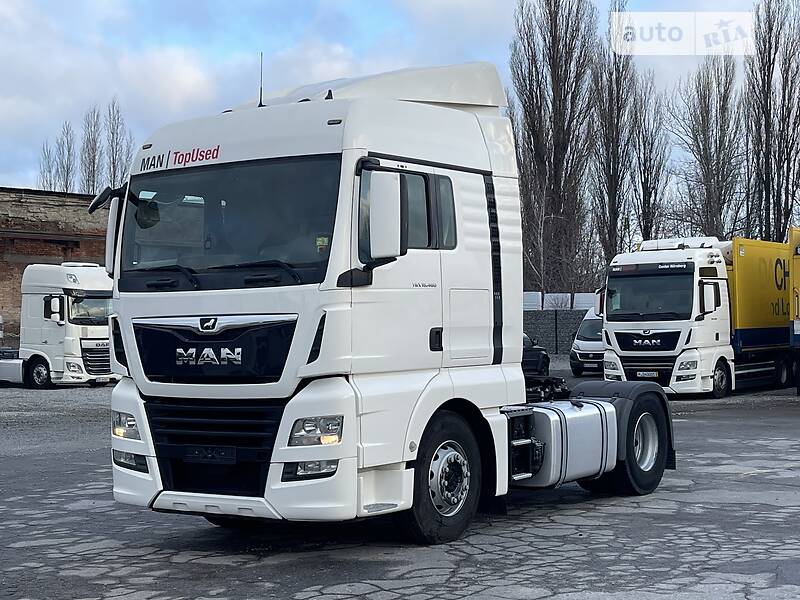 Тягач MAN TGX 2017 в 