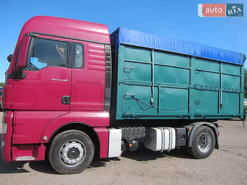 Зерновоз MAN TGX 2008 в Вінниці