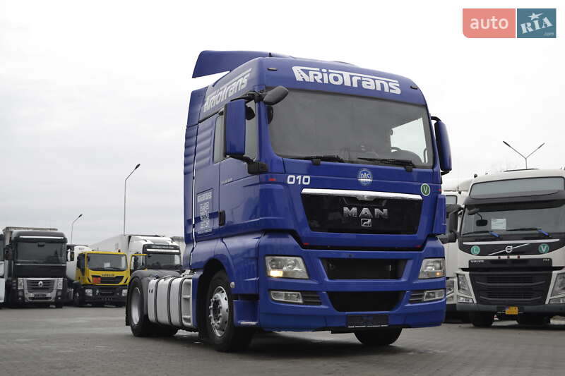 Тягач MAN TGX 2011 в 