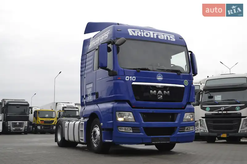 Тягач MAN TGX 2011 в 