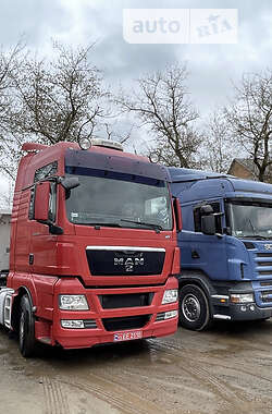 Тягач MAN TGX 2012 в Самборі