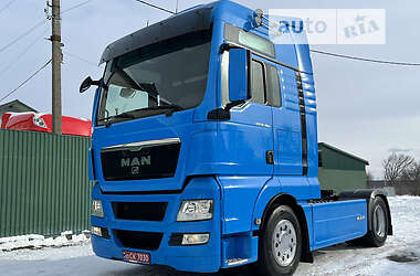 Тягач MAN TGX 2012 в Лопатині