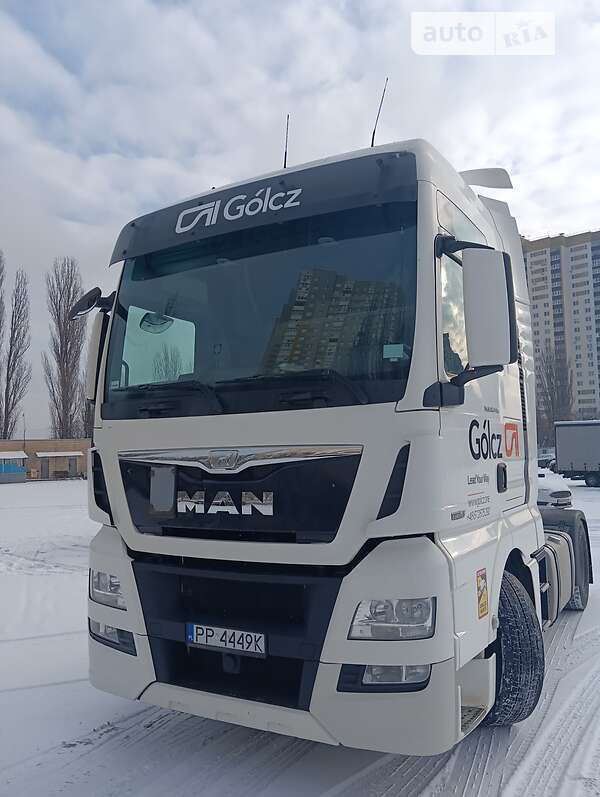 Тягач MAN TGX 2013 в Киеве