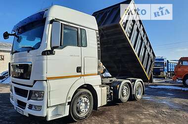 Самоскид MAN TGX 2010 в Умані