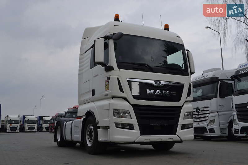 Тягач MAN TGX 2017 в 
