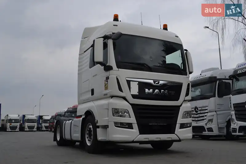 Тягач MAN TGX 2017 в 