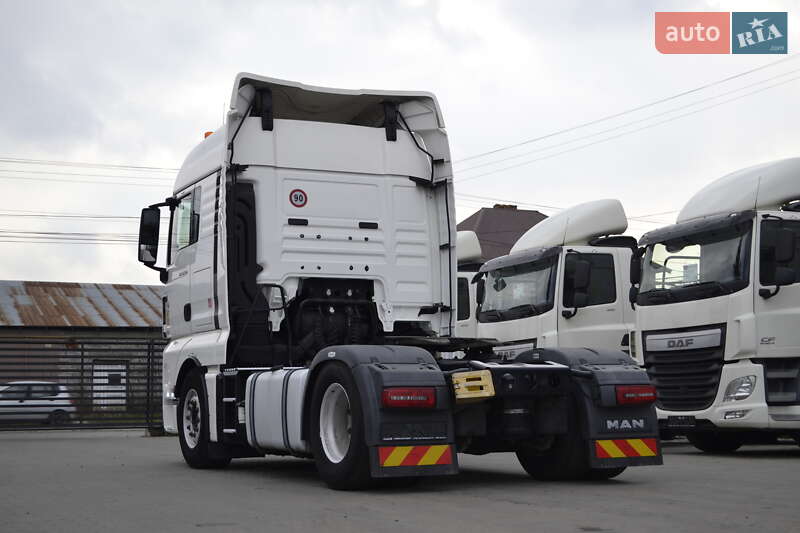 Тягач MAN TGX 2017 в Хусті