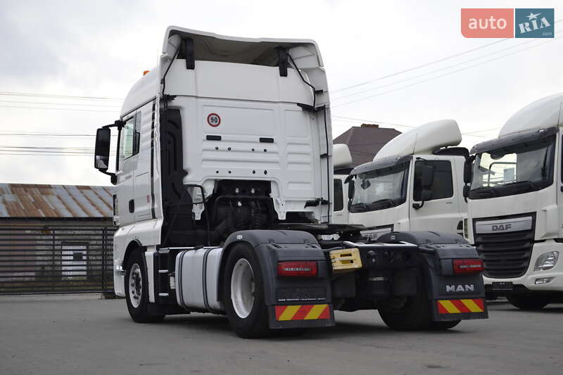 Тягач MAN TGX 2017 в Хусті