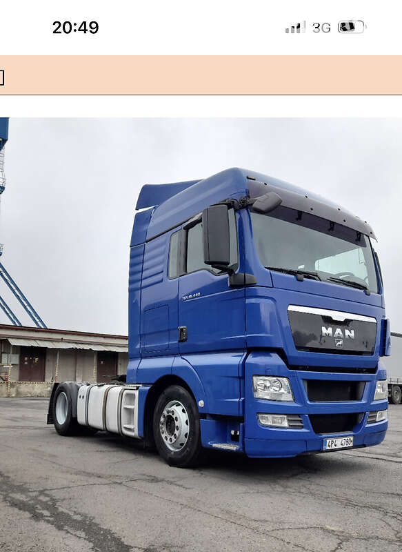 AUTO.RIA – Продам МАН ТГХ 18.440MEXANIKA 2010 : 21990 $, Хуст