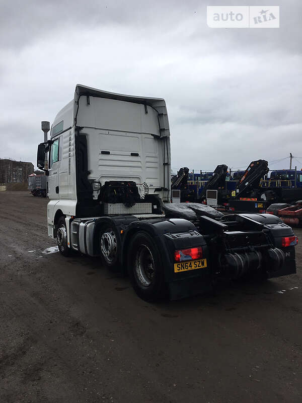 Тягач MAN TGX 2014 в Бучачі