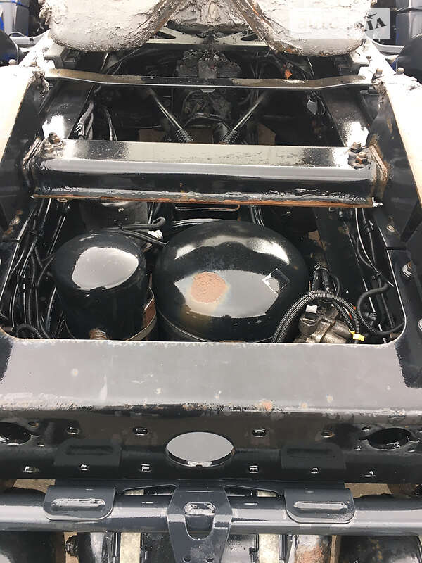 Тягач MAN TGX 2014 в Бучачі