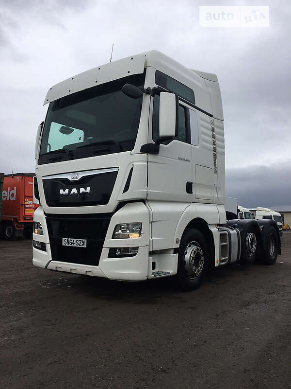 Тягач MAN TGX 2014 в Бучачі