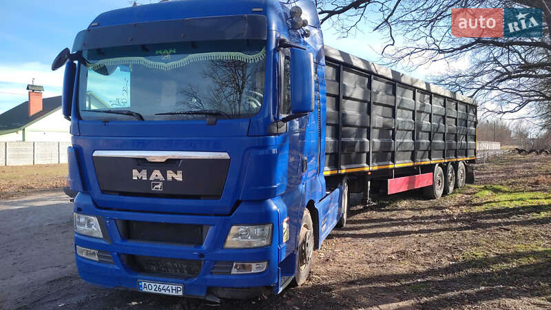 Тягач MAN TGX 2010 в Бершади