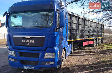 Тягач MAN TGX 2010 в Бершади