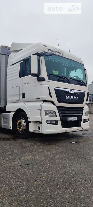Тягач MAN TGX 2017 в Черкассах