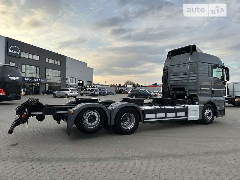 Контейнеровоз MAN TGX 2018 в Чернівцях