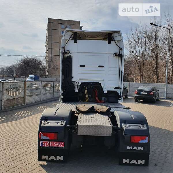 Тягач MAN TGX 2014 в Кривому Розі