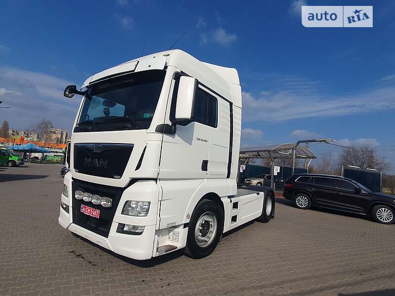 Тягач MAN TGX 2014 в Кривому Розі