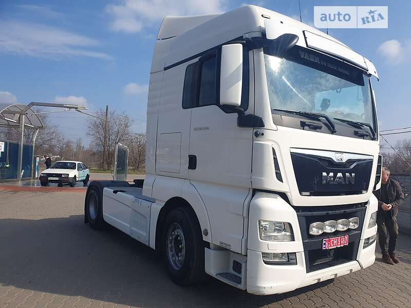 Тягач MAN TGX 2014 в Кривому Розі