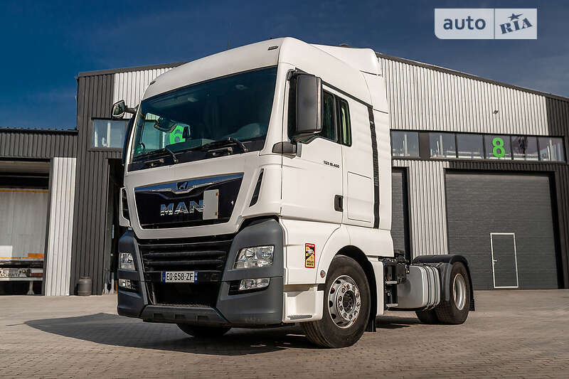 Тягач MAN TGX 2017 в Львові