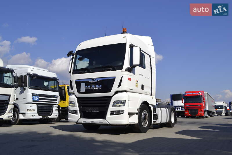 Тягач MAN TGX 2017 в Хусті