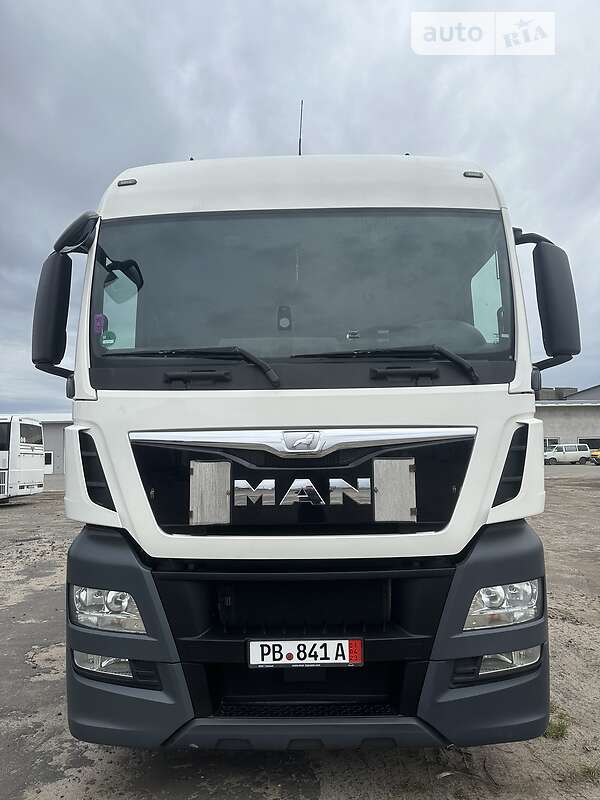Тягач MAN TGX 2015 в Білій Церкві