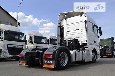 Тягач MAN TGX 2015 в Хусте