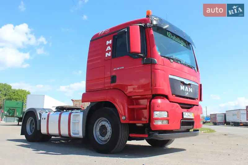 Тягач MAN TGX 2012 в 