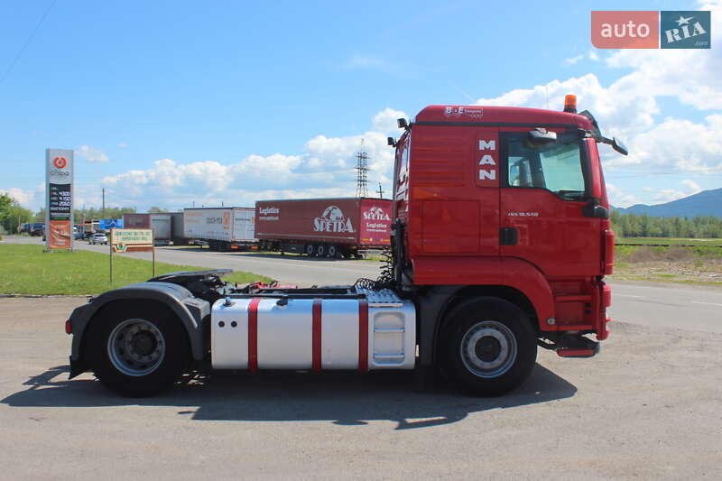 Тягач MAN TGX 2012 в Хусте фото 3 Тягач MAN TGX 2012 в Хусте