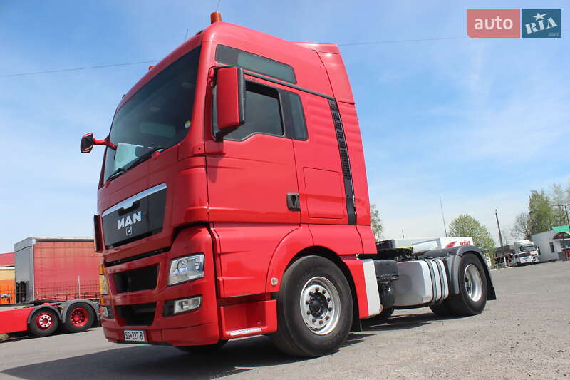 Тягач MAN TGX 2011 в Хусті