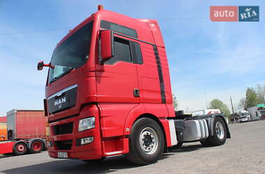 Тягач MAN TGX 2011 в 