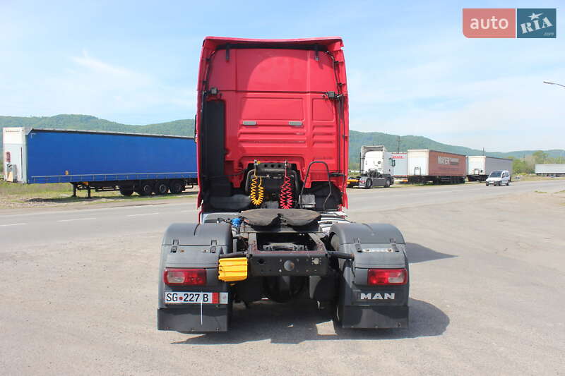 Тягач MAN TGX 2011 в Хусті фото 6 Тягач MAN TGX 2011 в Хусті