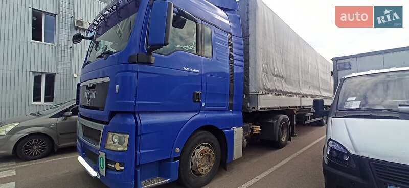Тягач MAN TGX 2008 в Києві