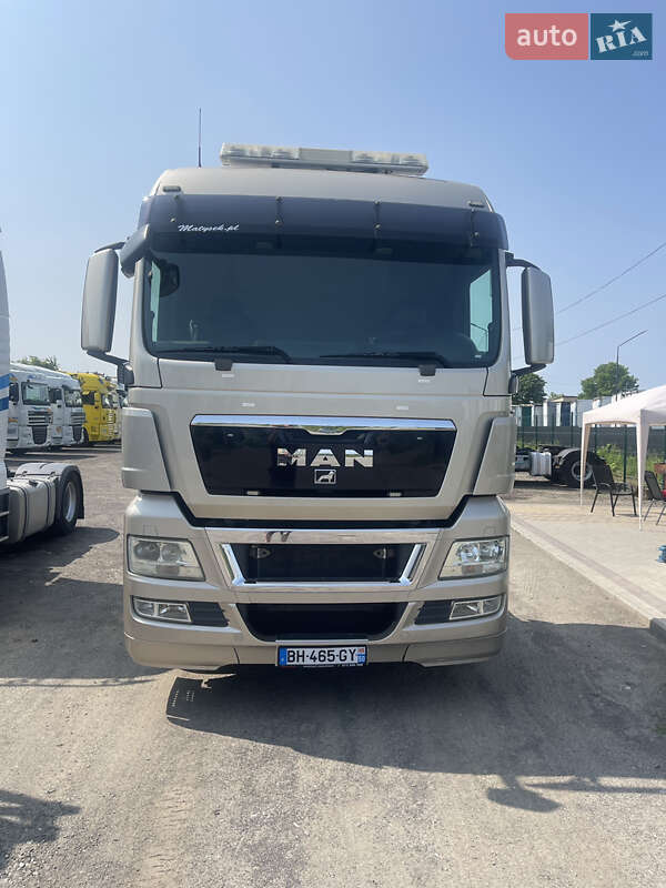 Тягач MAN TGX 2011 в Радехове