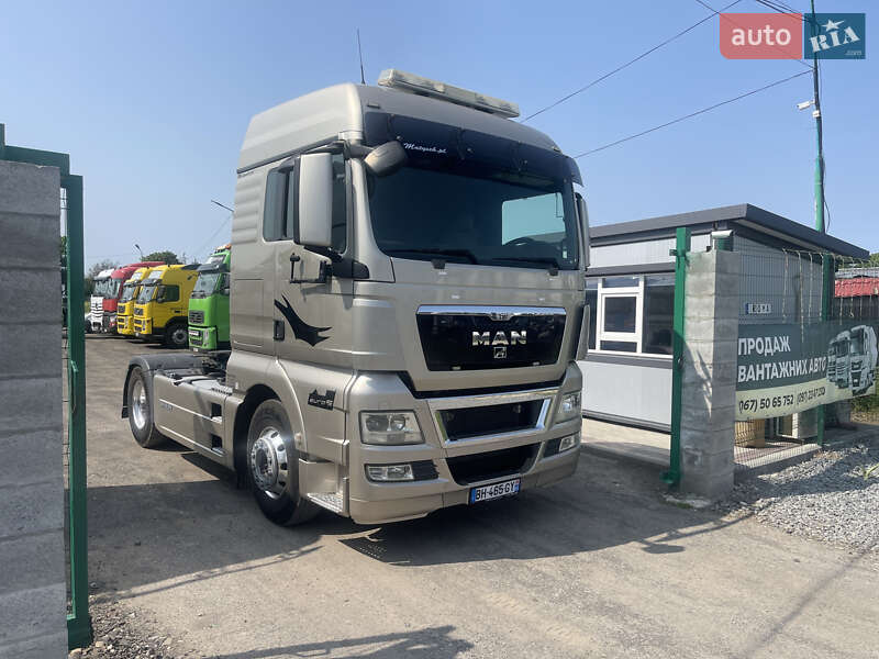 Тягач MAN TGX 2011 в Радехове