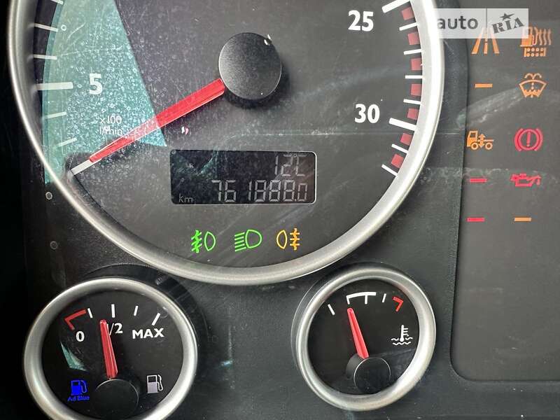 Тягач MAN TGX 2015 в Ковеле