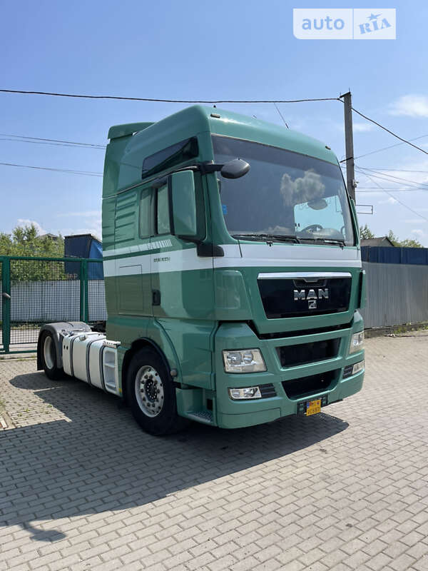 Тягач MAN TGX 2012 в Хусті