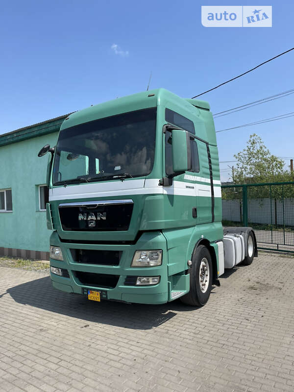 Тягач MAN TGX 2012 в Хусті