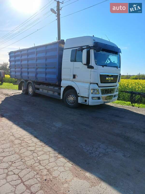 Контейнеровоз MAN TGX 2011 в Кропивницькому