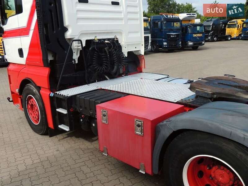 Тягач MAN TGX 2015 в Кременчуці