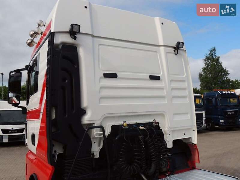 Тягач MAN TGX 2015 в Кременчуці