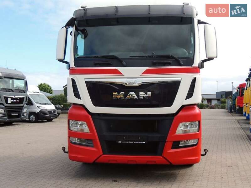 Тягач MAN TGX 2015 в Кременчуці