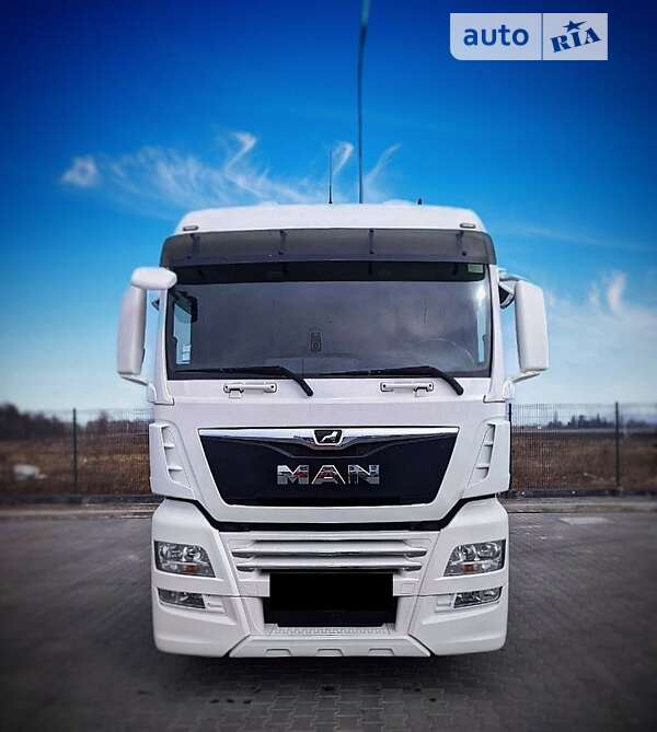 Тягач MAN TGX 2017 в Житомире