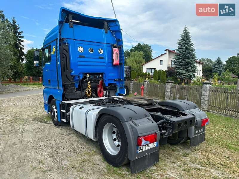 Тягач MAN TGX 2015 в Тернополі