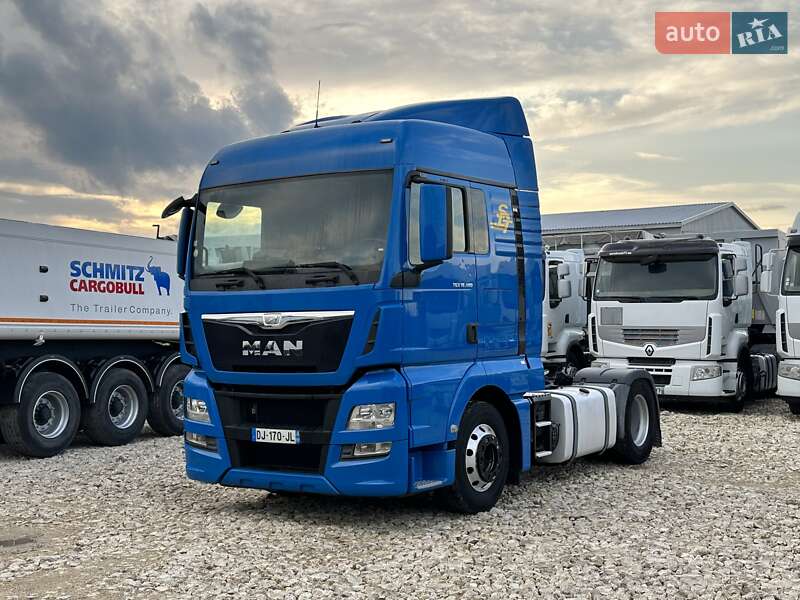 Тягач MAN TGX 2015 в 