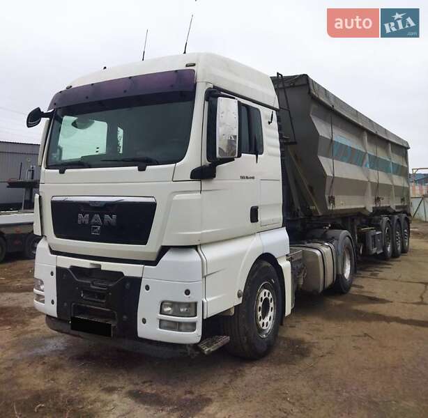 Тягач MAN TGX 2011 в Харкові