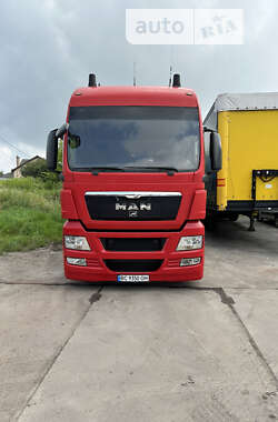 Тягач MAN TGX 2010 в Львові